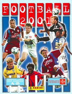 Album Football Switzerland 2000-2001