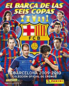 Album FC Barcelona 2009-2010