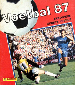 Album Voetbal 1986-1987