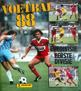 Album Voetbal 1987-1988