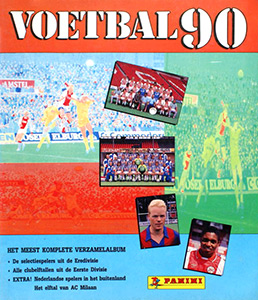 Album Voetbal 1989-1990