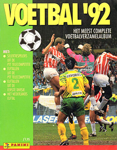 Album Voetbal 1991-1992