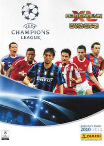 Album UEFA Champions League 2010-2011. Adrenalyn XL