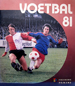Album Voetbal 1980-1981