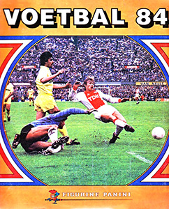 Album Voetbal 1983-1984
