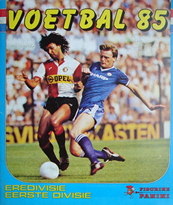 Album Voetbal 1984-1985