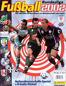 Album Österreichische Fußball Bundesliga 2001-2002