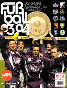 Album Österreichische Fußball-Bundesliga 2003-2004