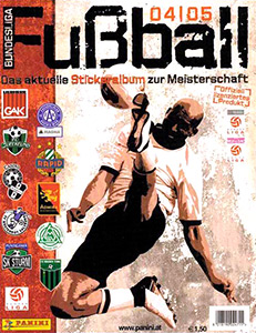 Album Österreichische Fußball-Bundesliga 2004-2005