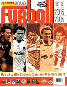Album Österreichische Fußball-Bundesliga 2005-2006