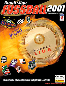 Album Österreichische Fußball-Bundesliga 2000-2001