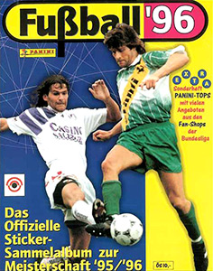Album Österreichische Fußball-Bundesliga 1995-1996