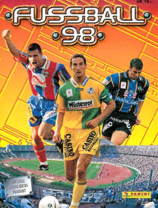 Album Österreichische Fußball-Bundesliga 1997-1998