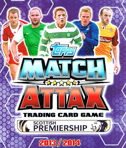 Album SPFL 2013-2014. Match Attax