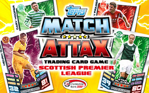 Album SPFL 2012-2013. Match Attax