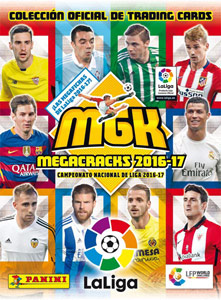 Album Liga 2016-2017. Megacracks
