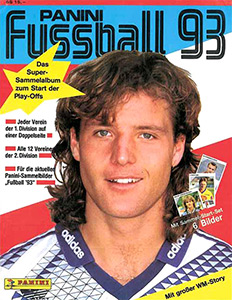 Album Österreichische Fußball-Bundesliga 1992-1993
