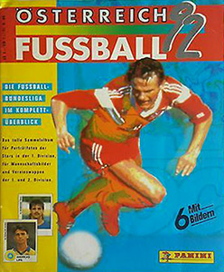 Album Österreichische Fußball-Bundesliga 1991-1992
