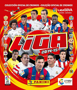 Album Liga BBVA 2014-2015. South America