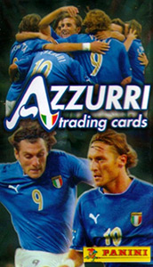 Album Azzurri Trading Cards 2004