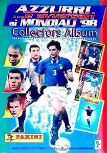 Album Azzurri ai Mondiali 1998