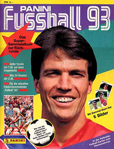Album German Football Bundesliga 1992-1993