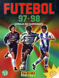 Album Futebol 1997-1998