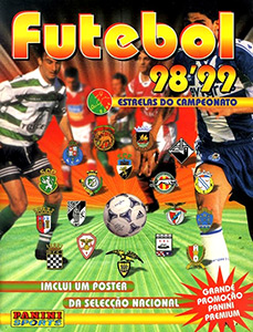 Album Futebol 1998-1999