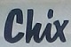 Logo Chix Confectionery