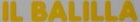 Logo IL BALILLA
