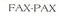 Logo FAX-PAX
