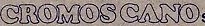 Logo CROMOS CANO
