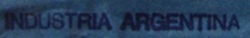 Logo Industria Argentina (Crack)