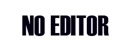 Logo NO EDITOR