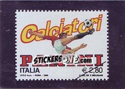 Sticker Panini Commemorative Stamp - UEFA Euro Austria-Switzerland 2008 n. 1 - Panini