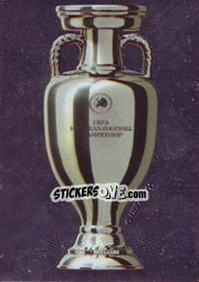 Figurina Trophy - UEFA Euro Austria-Switzerland 2008 - Panini