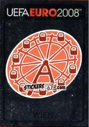 Sticker Wien - UEFA Euro Austria-Switzerland 2008 n. 6 - Panini