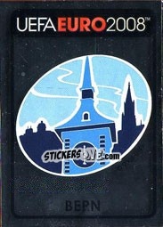 Sticker Bern - UEFA Euro Austria-Switzerland 2008 n. 11 - Panini