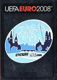 Figurina Zürich - UEFA Euro Austria-Switzerland 2008 n. 12 - Panini