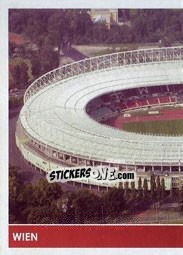 Sticker Wien - Ernst-Happel Stadion