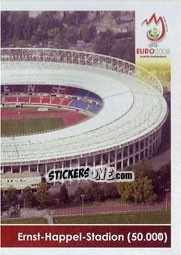 Sticker Wien - Ernst-Happel Stadion - UEFA Euro Austria-Switzerland 2008 n. 15 - Panini
