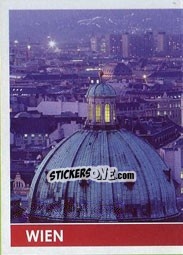 Sticker Wien - UEFA Euro Austria-Switzerland 2008 n. 16 - Panini