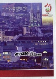 Sticker Wien - UEFA Euro Austria-Switzerland 2008 - Panini