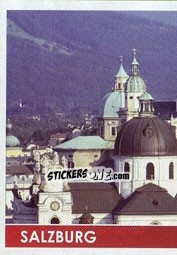 Sticker Salzburg - UEFA Euro Austria-Switzerland 2008 - Panini