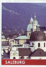 Sticker Salzburg - UEFA Euro Austria-Switzerland 2008 n. 20 - Panini