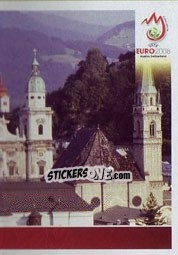 Figurina Salzburg - UEFA Euro Austria-Switzerland 2008 n. 21 - Panini