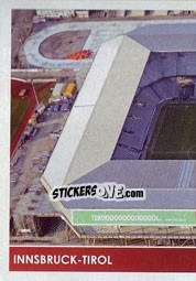 Sticker Innsbruck-Tirol - Stadion Tivoli NEU - UEFA Euro Austria-Switzerland 2008 n. 22 - Panini