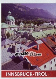Sticker Innsbruck-Tirol - UEFA Euro Austria-Switzerland 2008 - Panini
