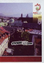 Figurina Innsbruck-Tirol - UEFA Euro Austria-Switzerland 2008 n. 25 - Panini