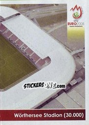 Cromo Klagenfurt - Wörthersee Stadion - UEFA Euro Austria-Switzerland 2008 - Panini